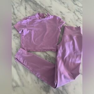 ALO yoga set size small